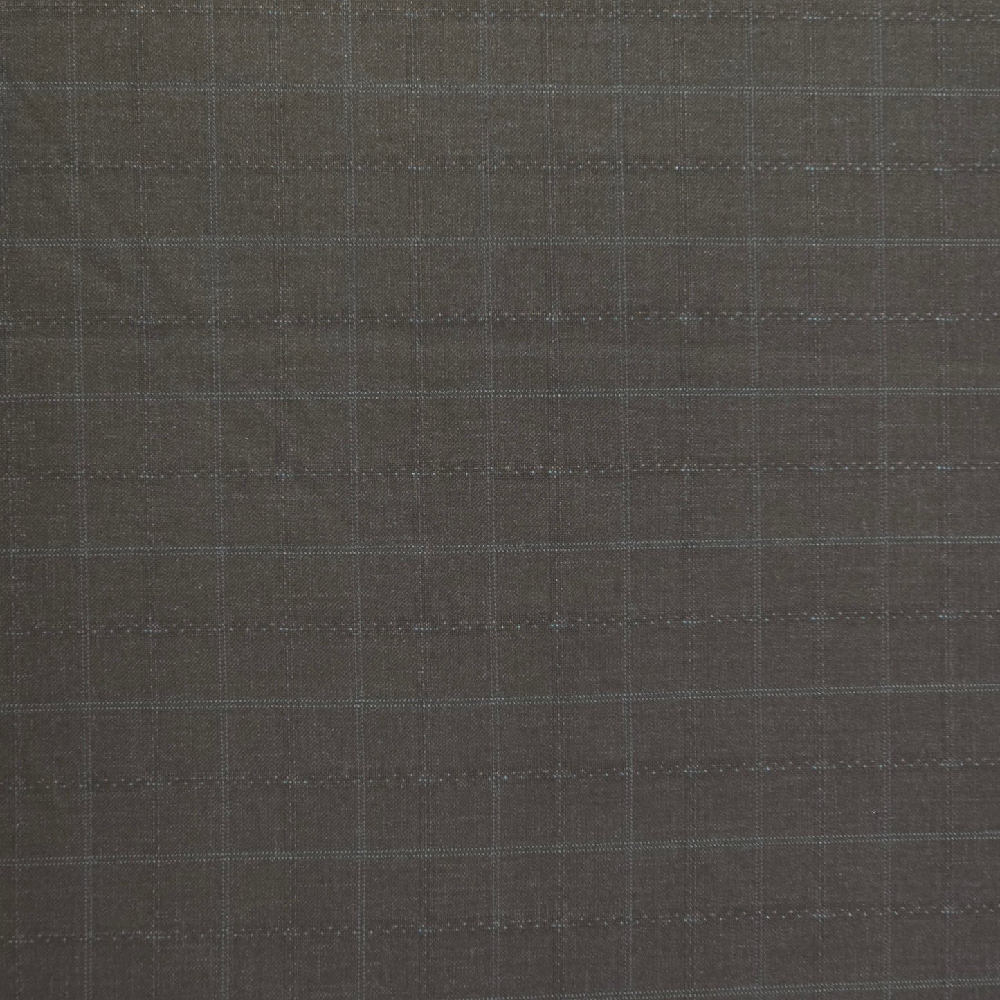 ABSOLUTO BROWN CHECKES SUITING