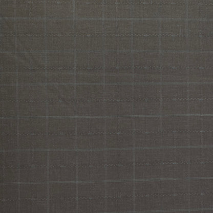 ABSOLUTO BROWN CHECKES SUITING