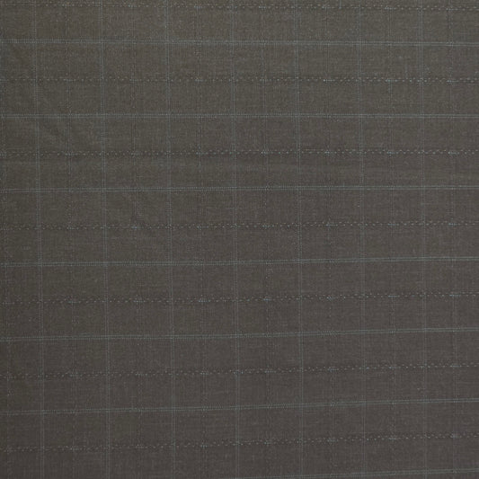 ABSOLUTO BROWN CHECKES SUITING