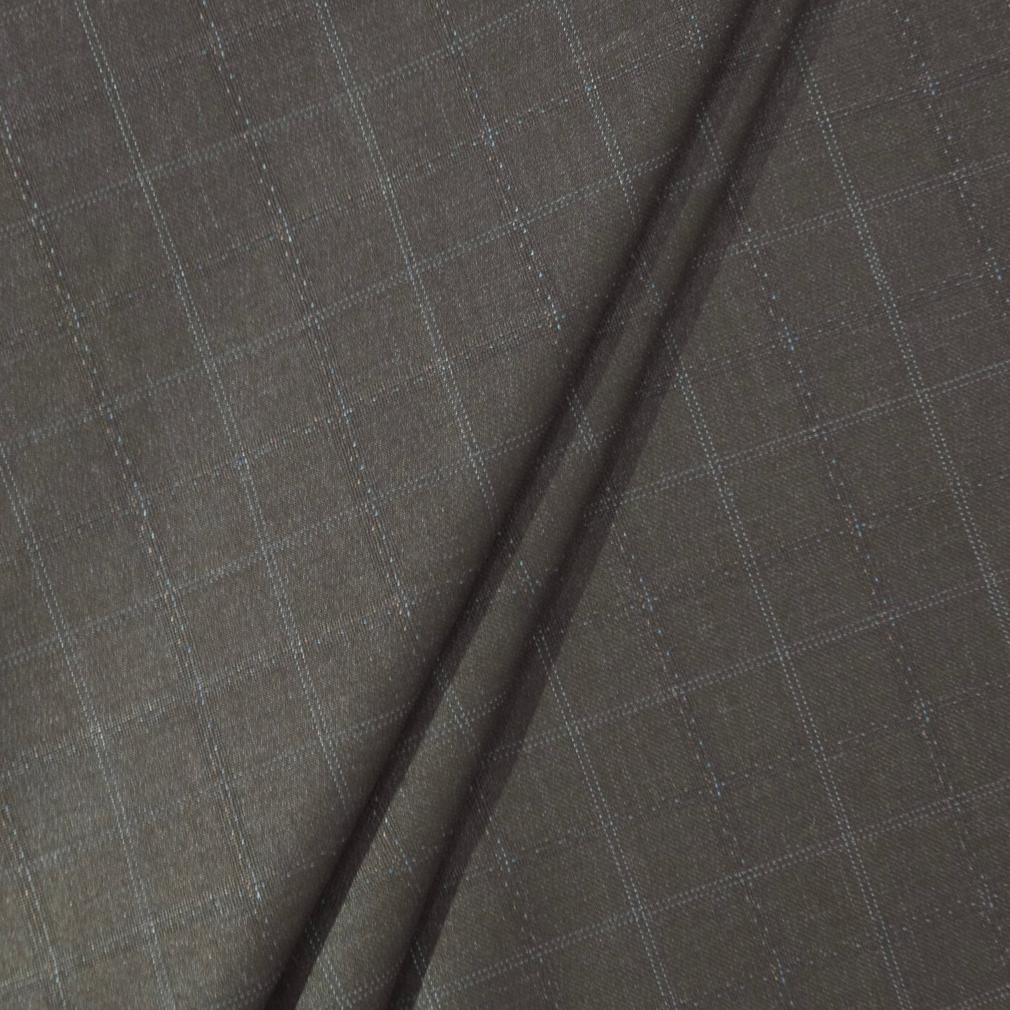 ABSOLUTO BROWN CHECKES SUITING