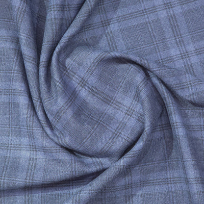 SPAADAA GREY CHECKERED TWEED