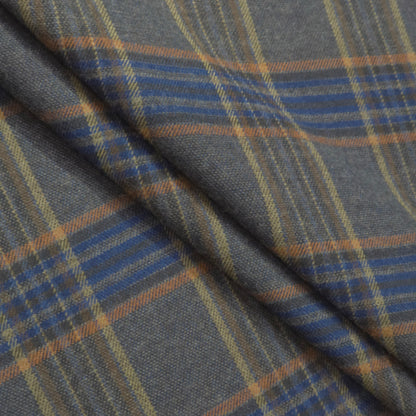 SPAADAA BROWN CHECKES TWEED