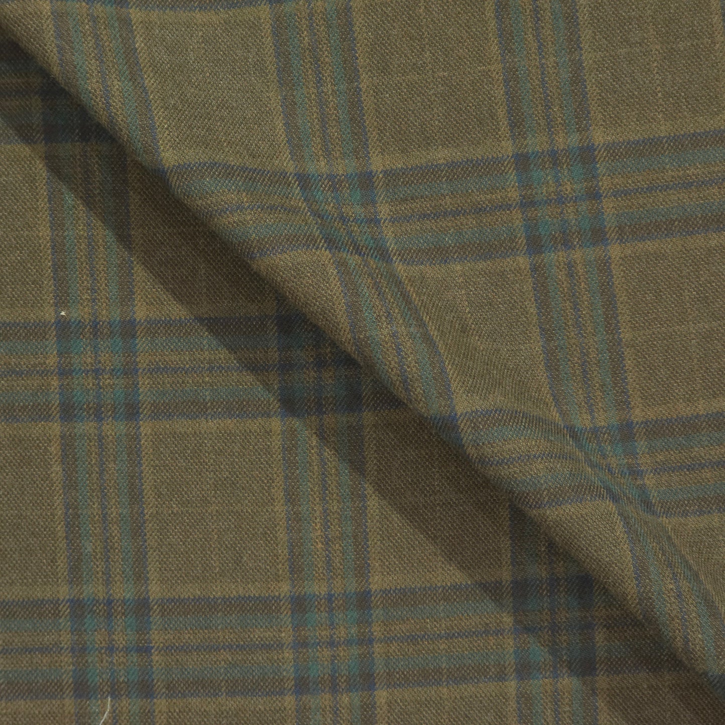 SPAADAA LIGHT BROWN CHECKS TWEED