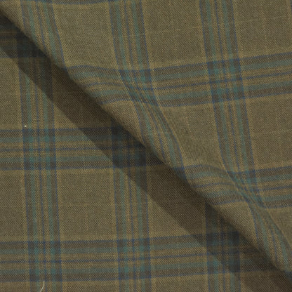SPAADAA LIGHT BROWN CHECKS TWEED
