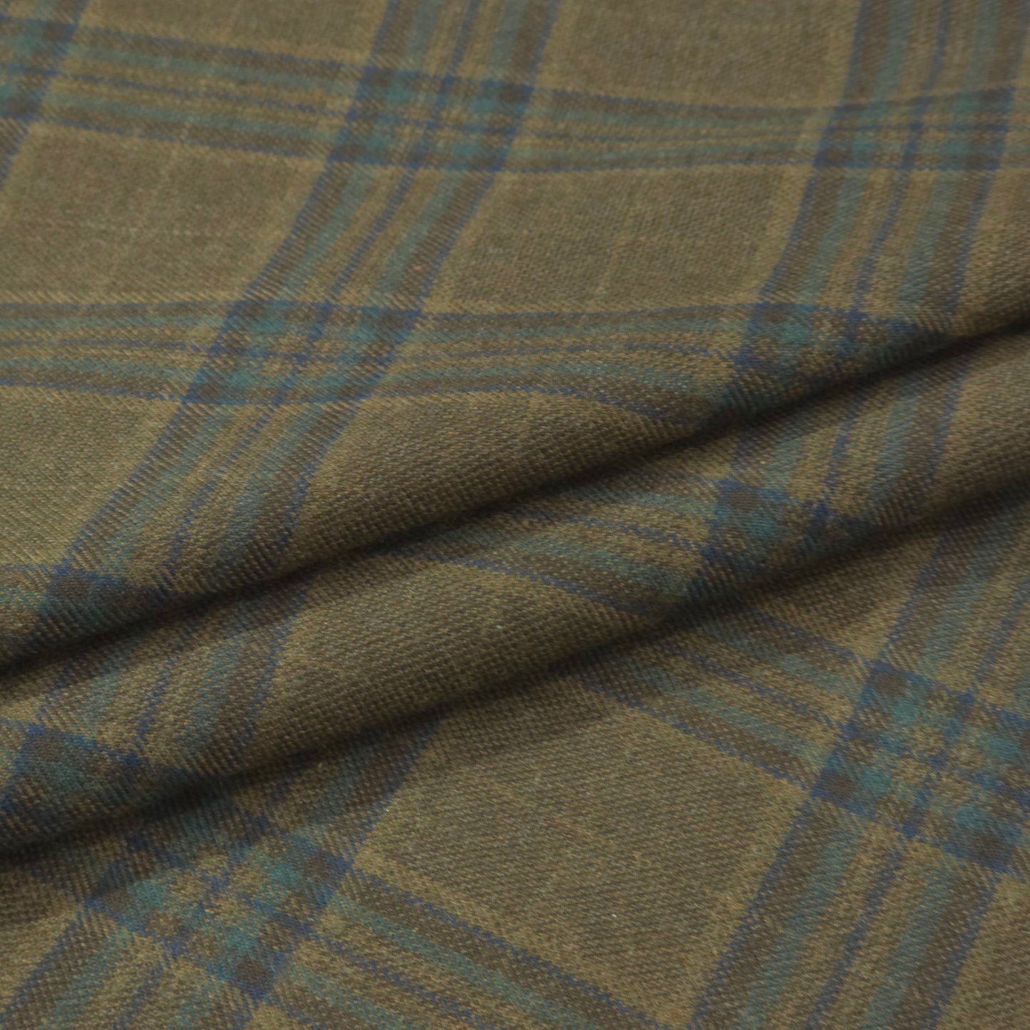 SPAADAA LIGHT BROWN CHECKS TWEED