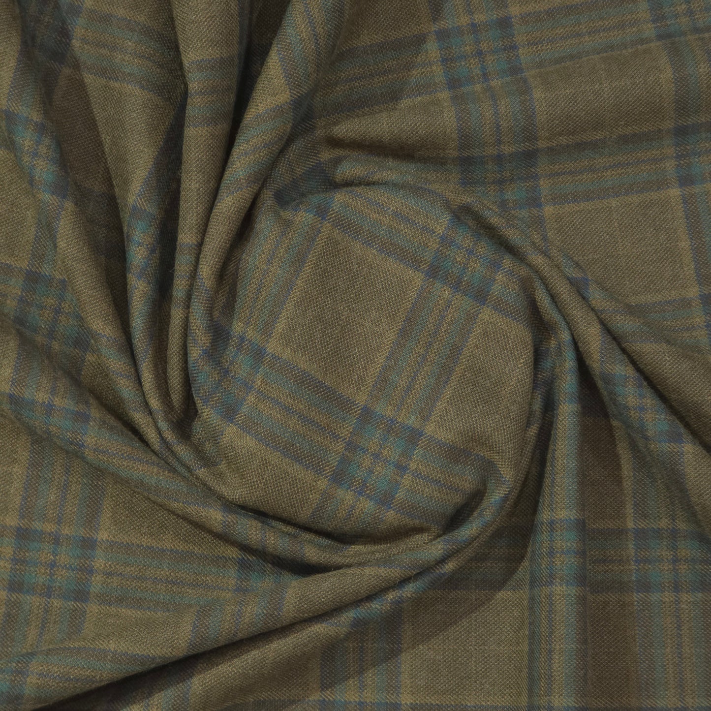 SPAADAA LIGHT BROWN CHECKS TWEED