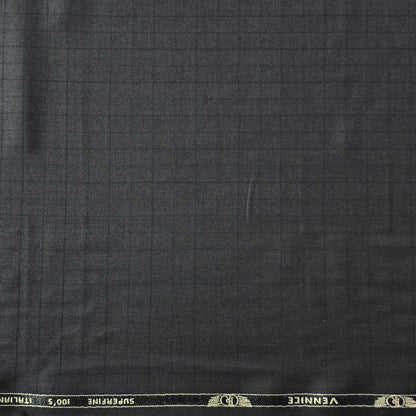 FERRICCIO DEITLO GREY CHECKES SUITING