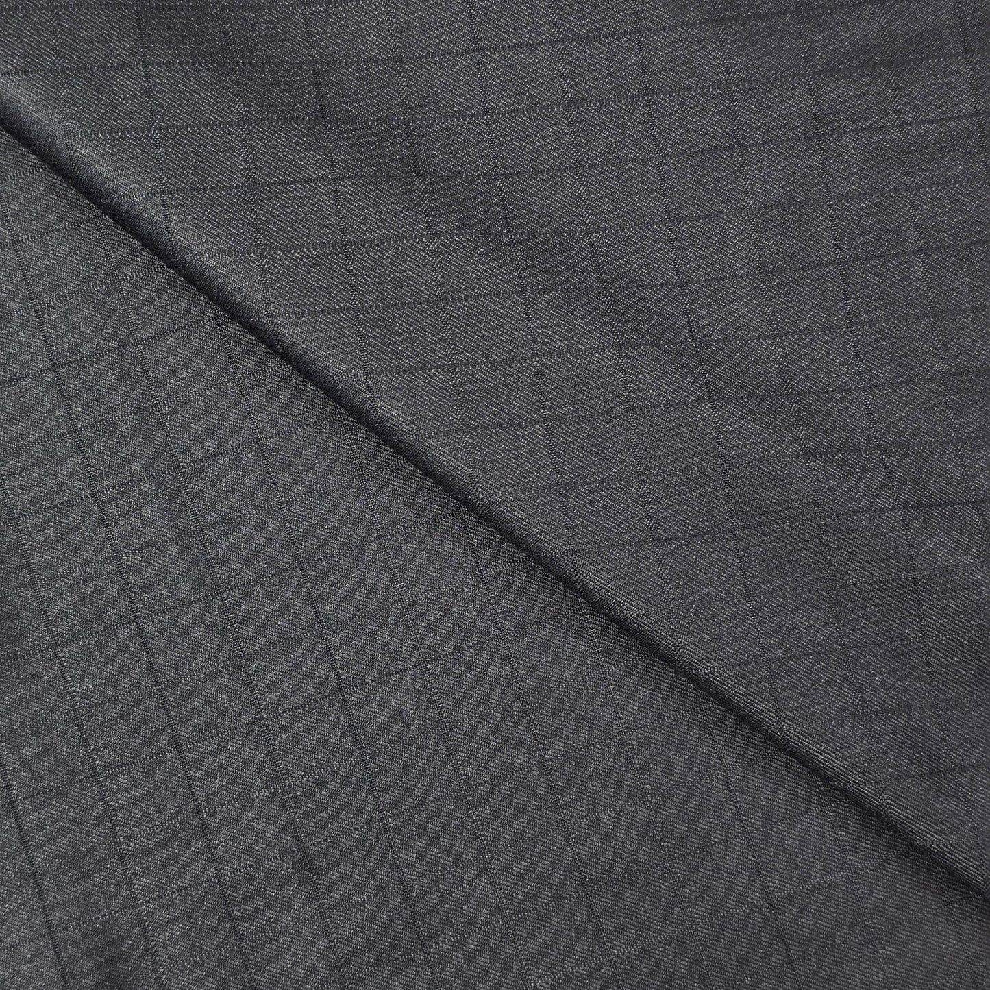 FERRICCIO DEITLO GREY CHECKES SUITING