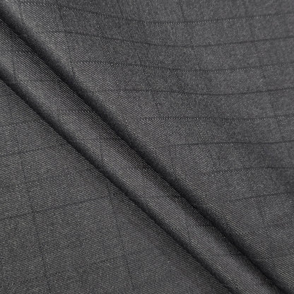 FERRICCIO DEITLO GREY CHECKES SUITING