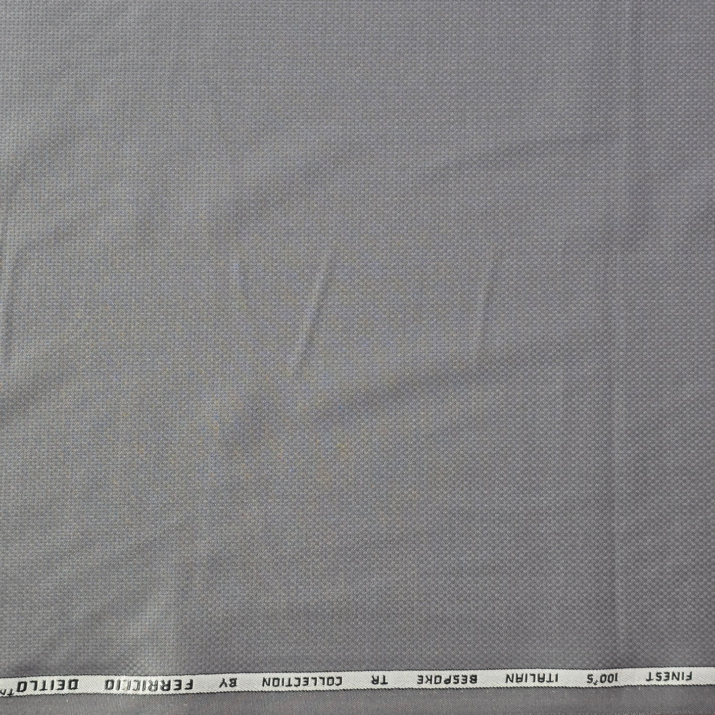 FERRICCIO DEITLO GREY TEXTURED SUITING