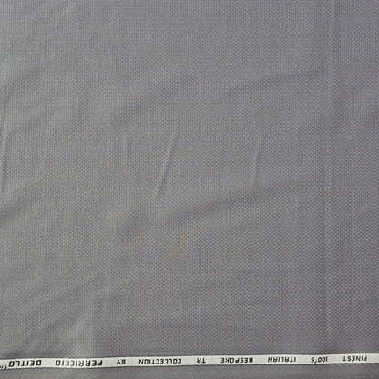 FERRICCIO DEITLO GREY TEXTURED SUITING