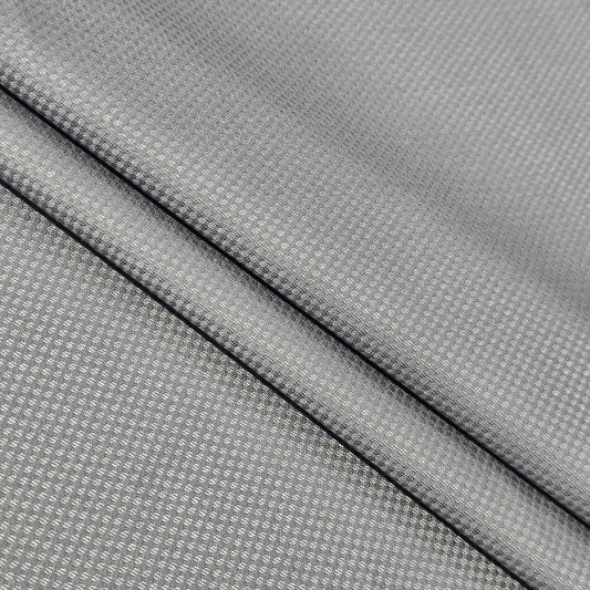 FERRICCIO DEITLO GREY TEXTURED SUITING