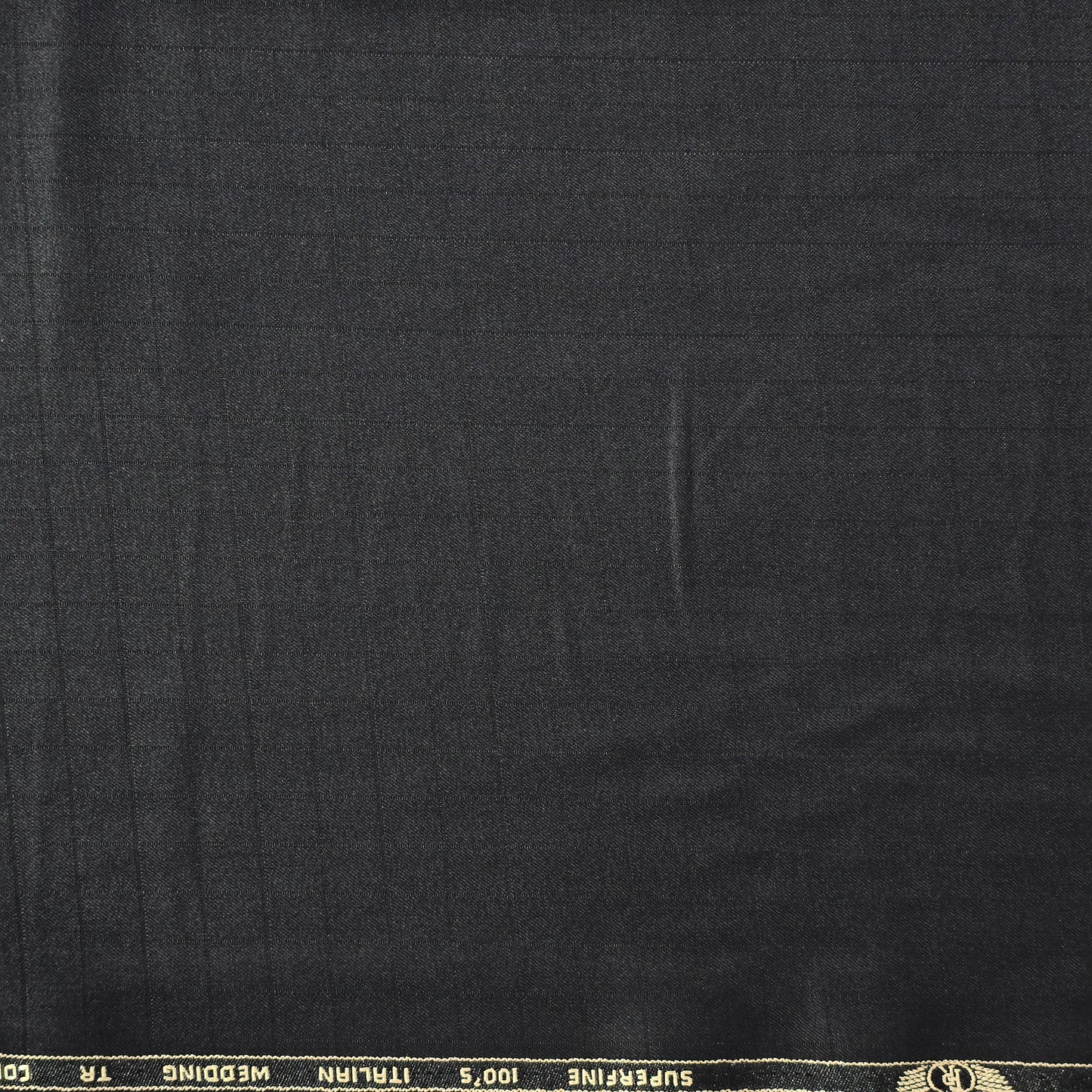 FERRICCIO DEITLO BLACK SELF CHECKES SUITING