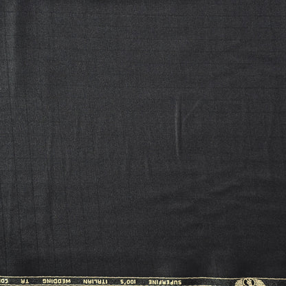 FERRICCIO DEITLO BLACK SELF CHECKES SUITING