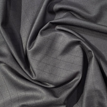 FERRICCIO DEITLO BLACK SELF CHECKES SUITING