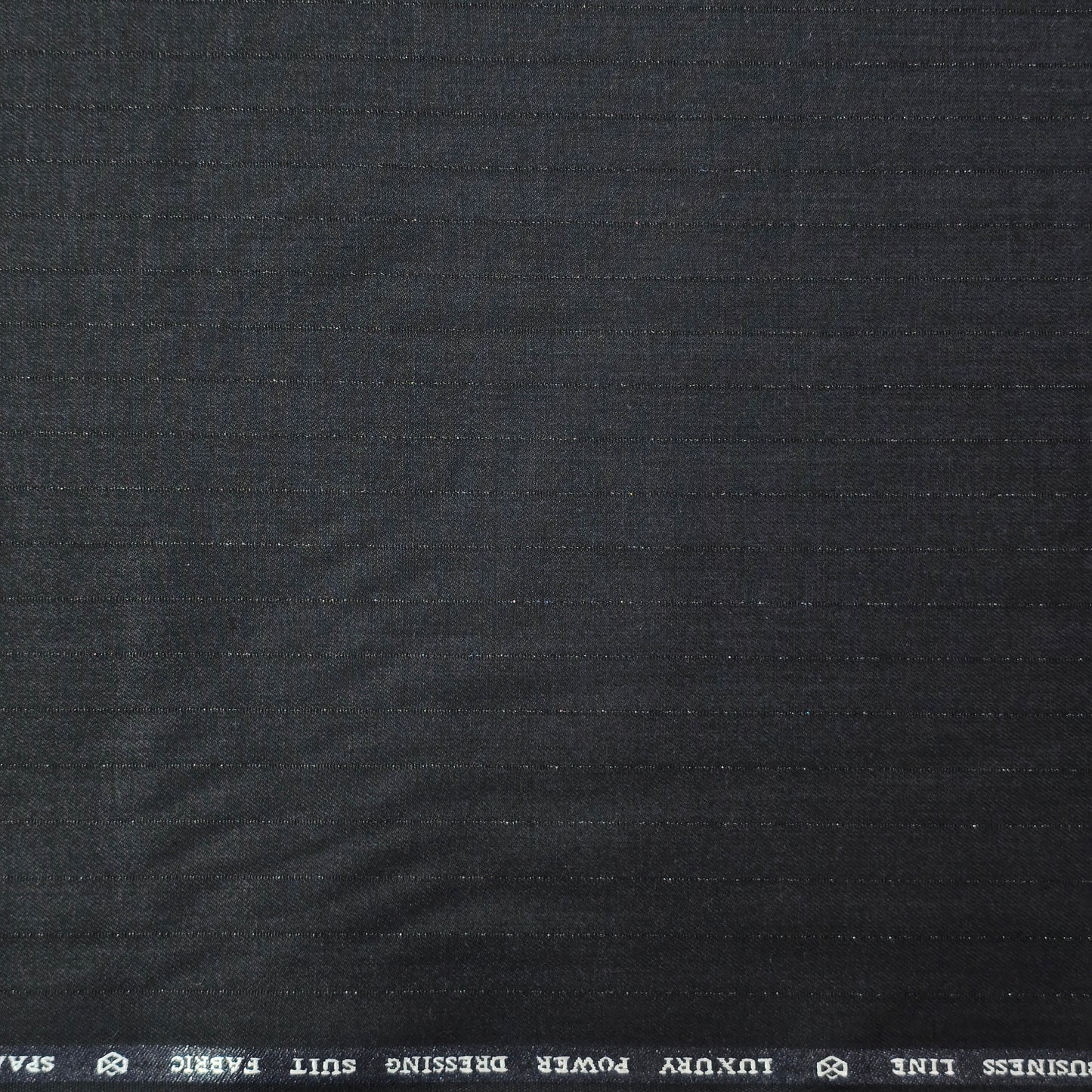 SPAADAA BLUE STRIPE SUITING