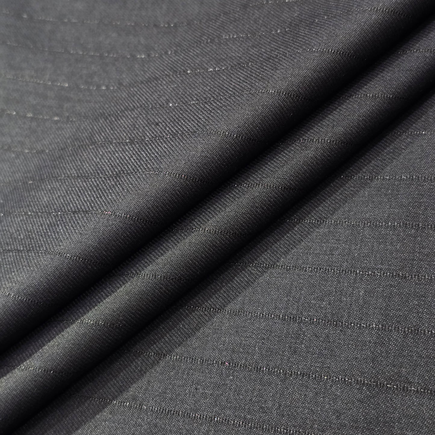 SPAADAA BLUE STRIPE SUITING