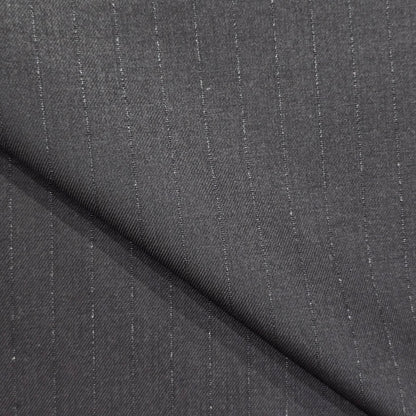SPAADAA BLACK STRIPE SUITING