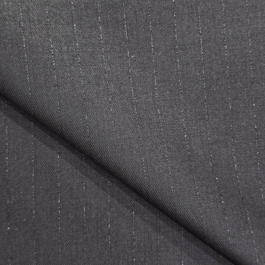 SPAADAA BLACK STRIPE SUITING