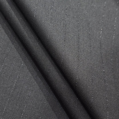 SPAADAA BLACK STRIPE SUITING