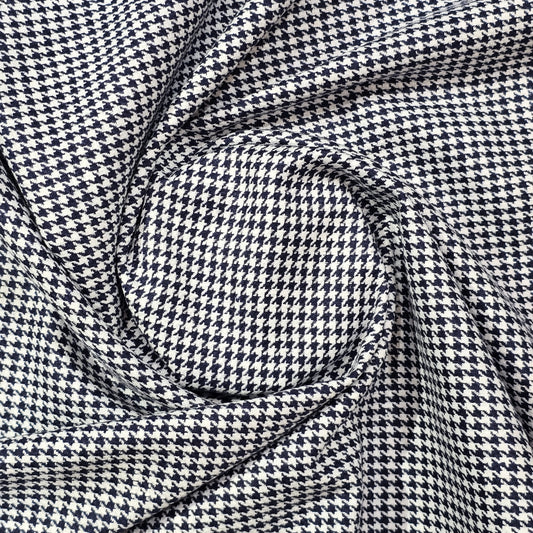 SPAADAA BLUE CHECKERED SUITING