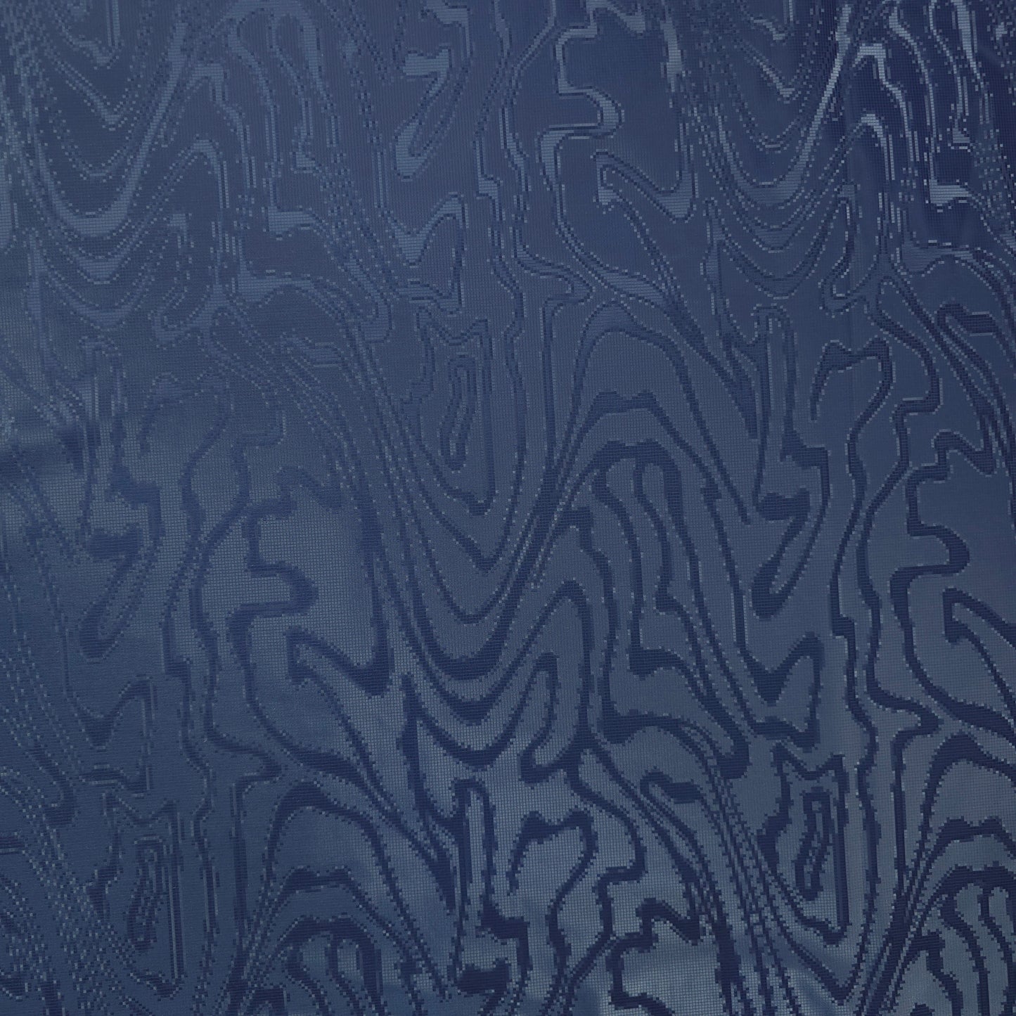 D&J BLUE TUXEDO FABRIC