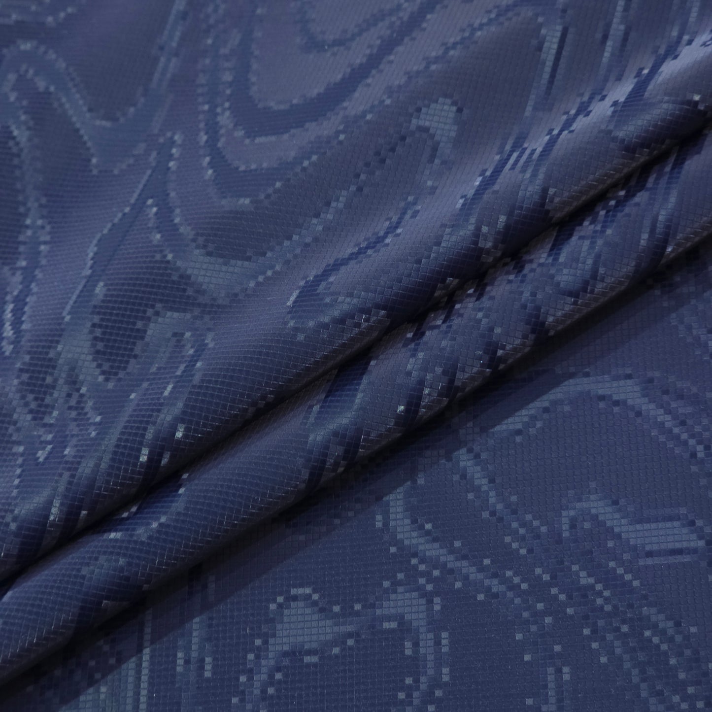 D&J BLUE TUXEDO FABRIC