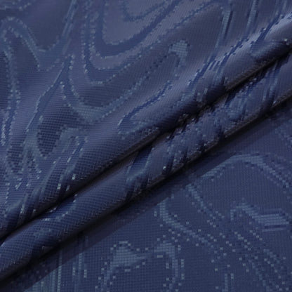 D&J BLUE TUXEDO FABRIC