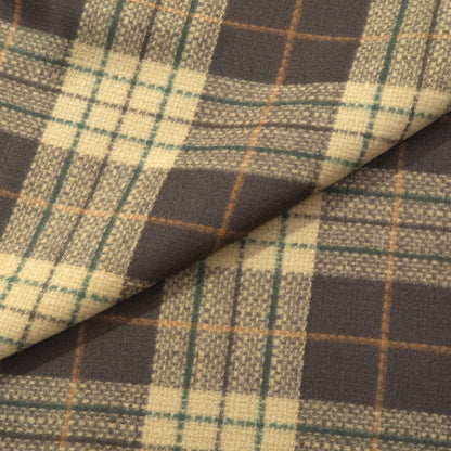 D&J GREEN CHECKES TWEED
