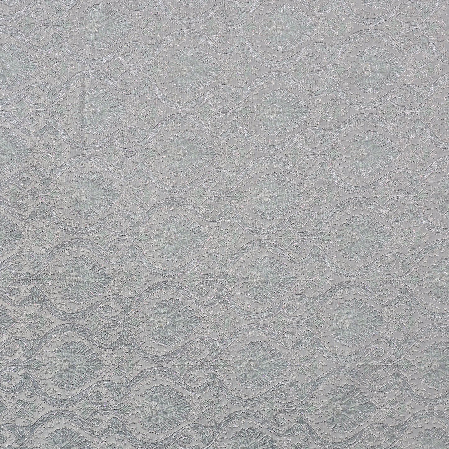 D&J TURQUOISE EMBROIDERED FABRIC