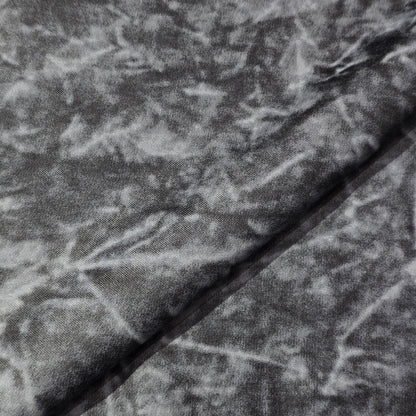 D&J GREY PRINTED TUXEDO FABRIC