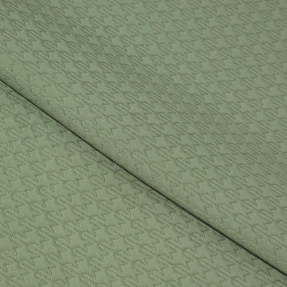D&J PISTA GREEN SELF FABRIC