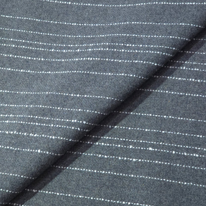 D&J GREY STRIPE TWEED