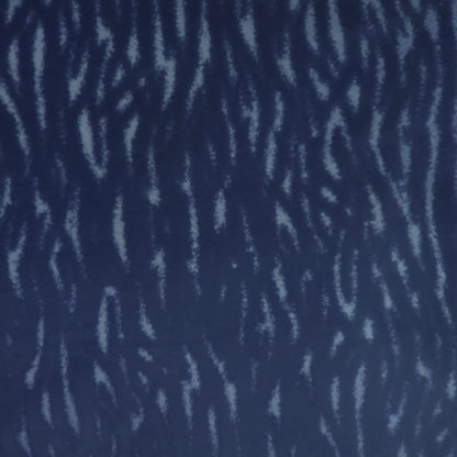 D&J BLUE PRINTED TUXEDO FABRIC