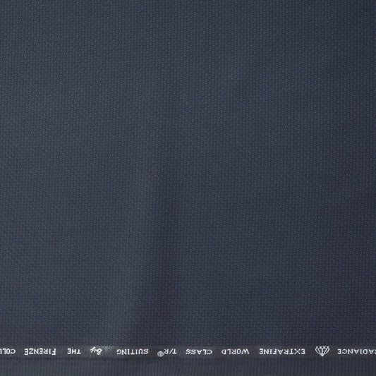 ABSOLUTO BLUE TEXTURE SUITING