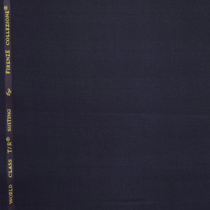 FIRENZE NAVY BLUE CHECKS SUITING