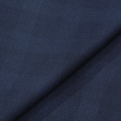 ABSOLUTO BLUE CHECKS SUITING