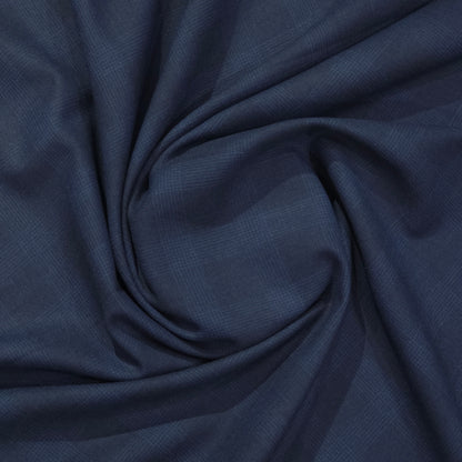 ABSOLUTO BLUE CHECKS SUITING