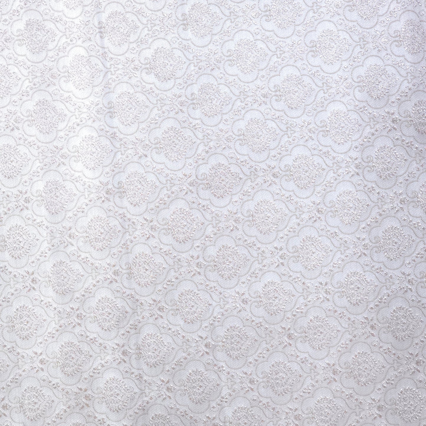 ITALIAN CHANNEL CREAM EMBROIDERED  FABRIC