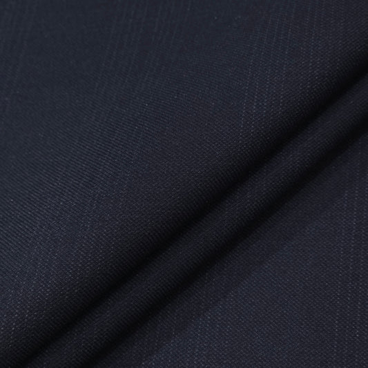 ABSOLUTO BLACK CHECKS SUITING