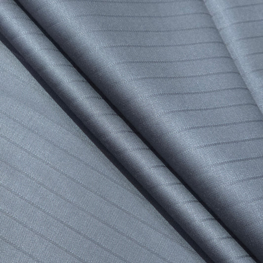 D&J GREY STRIPE SUITING
