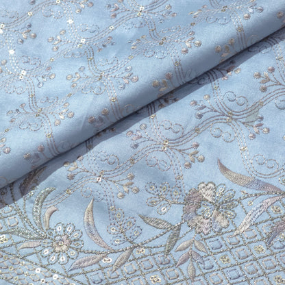 MITVA FIROJI EMBROIDERED FABRIC