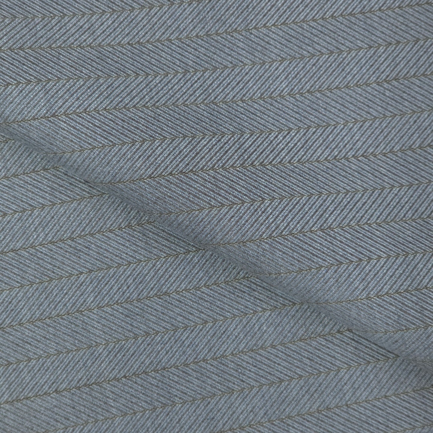 D&J BROWN STRIPE SUITING