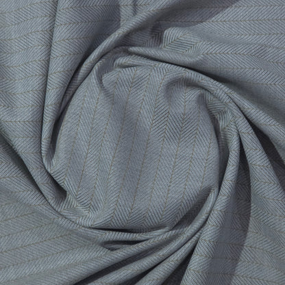 D&J BROWN STRIPE SUITING