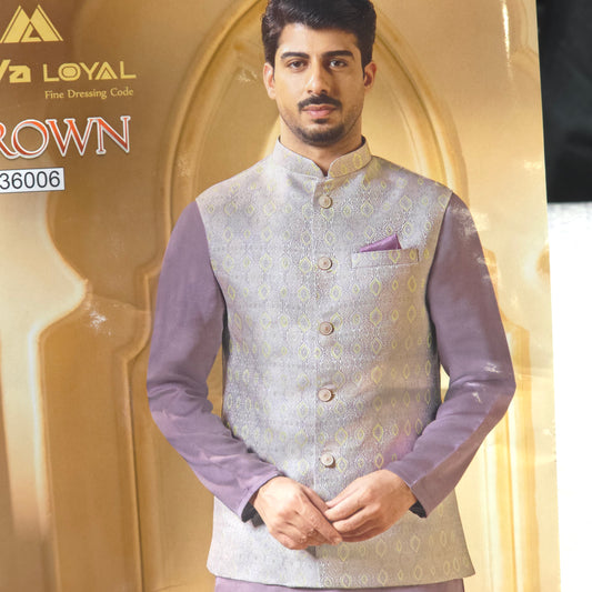 MITVA CREAM EMBROIDERED FABRIC