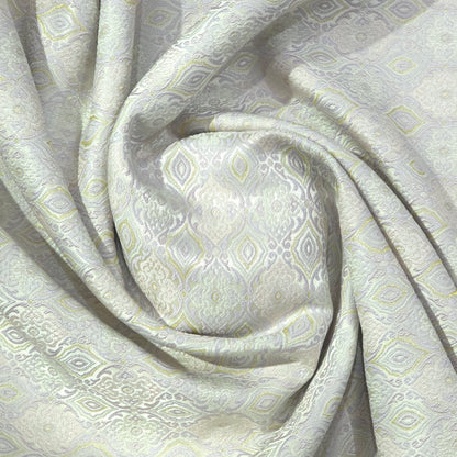 MITVA CREAM EMBROIDERED FABRIC