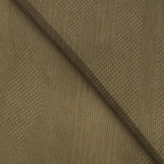 D&J BROWN PRINTED CORDUROY FABRIC