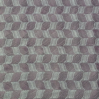 LILAC EMBROIDERED KURTA FABRIC