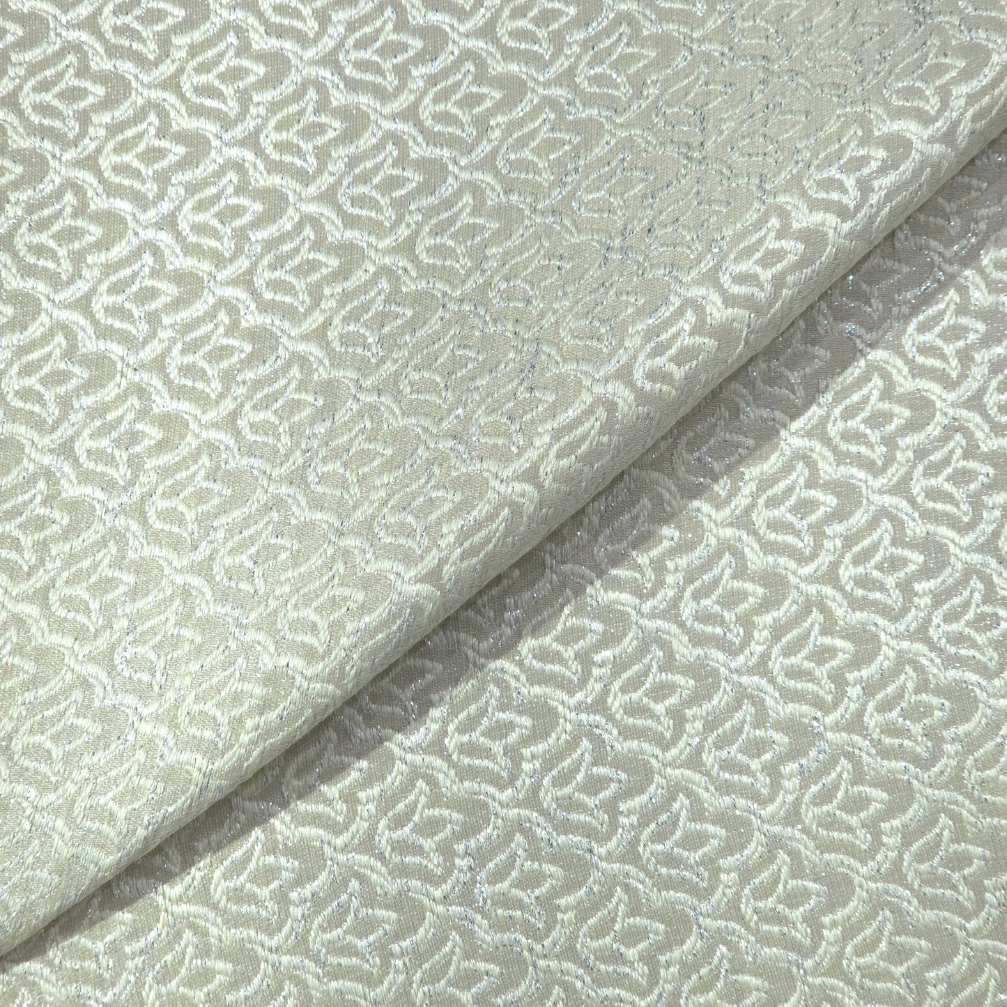 GREEN JACAUARD ETHNIC FABRIC