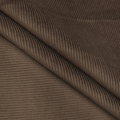 ABSOLUTO  BROWN CORDROY FABRIC